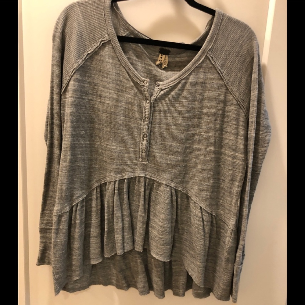 Cute Grey shirt